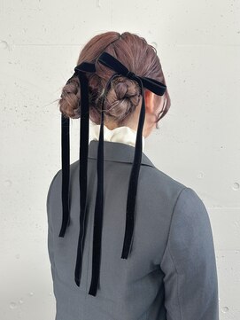 シーク 天神(SEEK) 松尾菫菜/ヘアセット/ヘアアレンジ