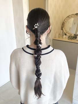 シュウ(shu) 編み下ろしアレンジ