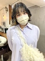 ナツ(Natu.) インナーカラーボブ / 中森しゅう