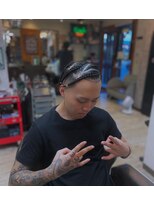 ヘアールームノア(Hair room Noa)&nbsp;コーンロウ