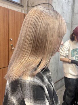 ノイ(noii) ホワイトベージュ/ホワイトブロンド/ブロンドカラー