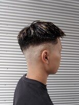 メンズグルーミングナンバーナイン(MEN'S GROOMING NUMBER NINE)&nbsp;フェードカット/メンズサロン/姫路バーバー