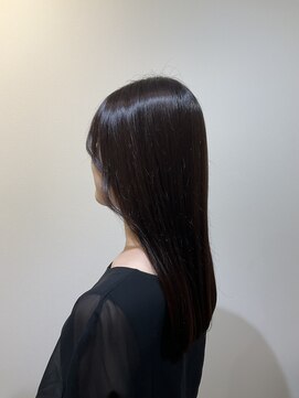 クク(coucou) 髪質改善ストレート＊ロング