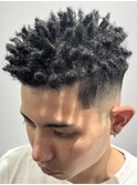 スパイキーアフロ