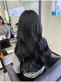 ♪長さだしエクステ/黒髪ロング