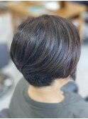 白髪ぼかしハイライト