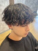 デプト(DEPT.) 波巻きスパイラルパーマメンズパーマフェードメンズカット眉毛