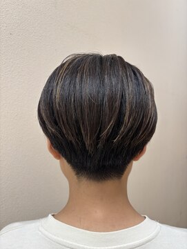 シャンプーボーイ ベリーショート