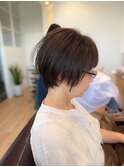ショートヘア