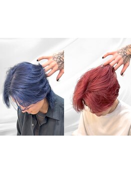 経験豊富なカラーのスペシャリストが在籍★話題のバレイヤージュやブリーチを用いたダブルカラーはお任せ！