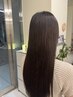 【乾燥・傷み対策】似合わせカット+集中ケアトリートメント￥7,500