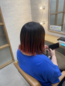 アレクサ 保谷(ALEXA) アンブレラハイライト＊表面のみのハイライトでダメージレス☆