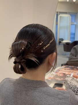 ヴィサージュエーデル(VISAGE edel) ヘアアレンジパーティーアレンジ結婚式ヘアアレンジ