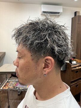 アフェット(AFFETTO) 【ホワイトシルバーメッシュ♪】onツイストスパイラル。