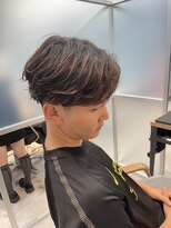 ジーナ 天神(Zina)&nbsp;フェザーパーマ/ニュアンスパーマ/センターパート