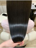 髪質改善 縮毛矯正　TOKIOトリートメント 艶髪