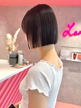 ロンドヴァリー 渋谷店(Lond vallee) あごラインタッセルボブ