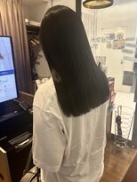 ビーバイシージャストビューティー(B by C just beauty)&nbsp;オージュアトリートメント 切りっぱなし