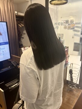 ビーバイシージャストビューティー(B by C just beauty) オージュアトリートメント 切りっぱなし