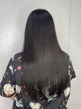 エスカーラ 表参道(THE ESCALA) @m_ayu/髪質改善縮毛矯正/暗めカラー/艶髪/タビラマユミ