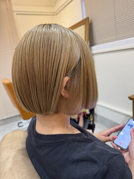 アンククラシックヘアー(ank classic hair) 《 丸みボブ 》