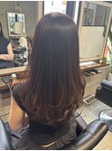 ロングヘアー+髪質改善トリートメント