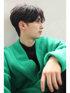 モア メーム(moi meme) 【メンズニュアンスパーマ】【日本橋人形町】