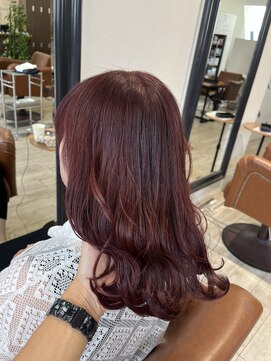 ルーツ(ROOTS) ピンクラベンダーカラー♪