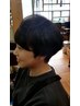 ノーマルパーマ＋似合わせカット