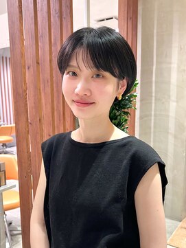 サン 白金台(SUN) コンパクト大人マッシュショート白金目黒