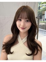 レイリー 原宿 表参道(Rayreee) 透明感ブラウン×ナチュラルレイヤー