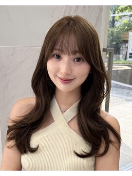 レイリー 原宿 表参道(Rayreee) 透明感ブラウン×ナチュラルレイヤー