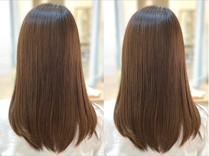 ベルジュバンスサロン べる美容室 調布店の写真