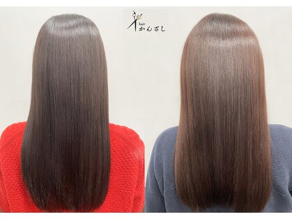 かんざしの写真