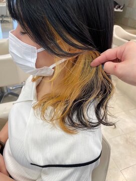 ケンジ 平塚ラスカ店(KENJE) 平塚/湘南/ブリーチ/髪質改善/透明感カラー