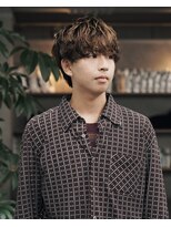 サップ 茨木店(Sup)&nbsp;シャドウパーマ/波巻きパーマ