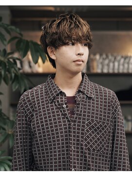 サップ 茨木店(Sup) シャドウパーマ/波巻きパーマ