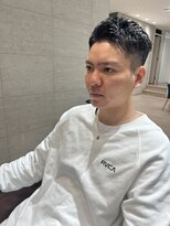 エアー 久留米(AIR)&nbsp;ツーブロックじゃ無い刈り上げ