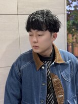 エルパティオ(EL PATIO) 波巻き/パーマ/メンズ/大人/男子