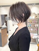 バンプ ギンザ(BUMP GINZA) 30代40代50代ハイライト銀座ショートヘア 松