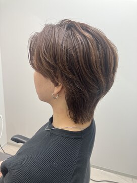 【メンズウルフ】