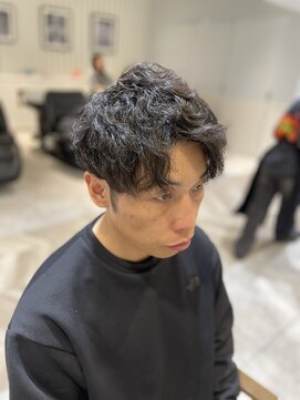 【メンズパーマ】