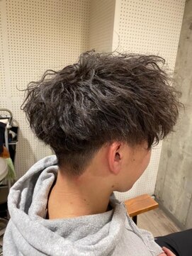 ツイストスパイラルパーマ