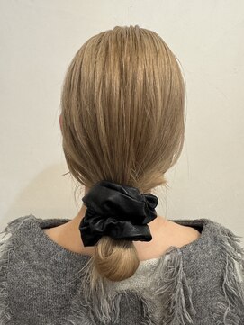 フレアクレム(FLEAR cre:me) 簡単アレンジ Instagram 9月21日