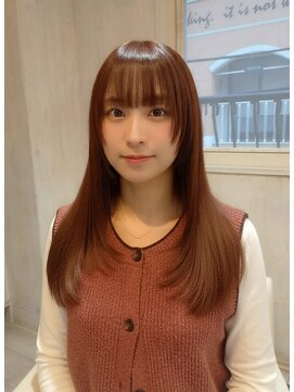 アマンヘアーサウス 吉祥寺南口店(Aman hair-s) 姫カットロングレイヤー2025A/W【Aman hair 吉祥寺s店】