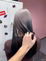 セレーネヘアー キョウト(Selene hair KYOTO)&nbsp;Design silver BLACK