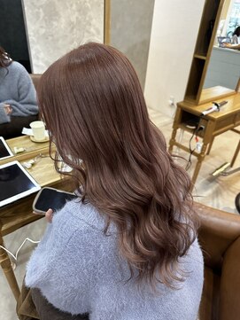 レシェル 松阪(RECIEL) #ピンクグレベージュ