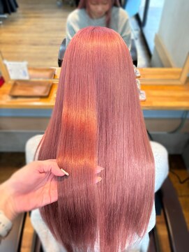 アン ブリーチ(UN BLEACH) ブリーチカラー×髪質改善TR