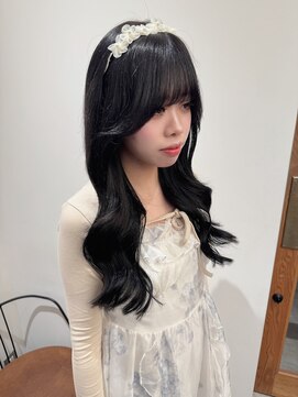 リリアーナ(LILIANA) シールエクステ エクステ ロングヘア モテ髪 髪質改善 縮毛矯正