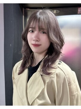 コル サッポロ(col sapporo) ちょっと不思議な色味ブラウン！